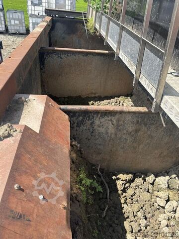 Carrocería Trommelzeef container - Nieuw