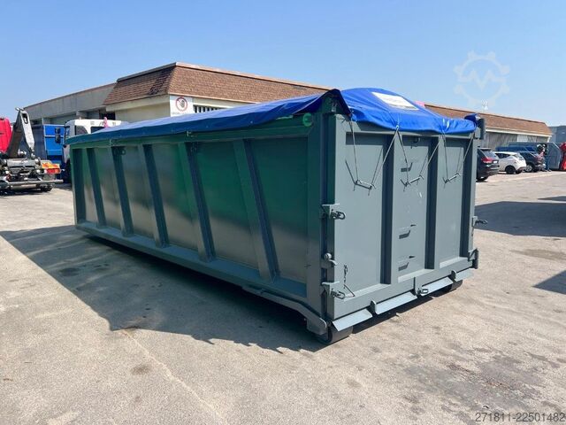 Container cu cârlig  CONTAINER SCARRABILE NUOVO CON COPRI SCOPRI
