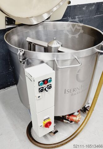 Planta de massa fermentada Isernhäger 200 ASE