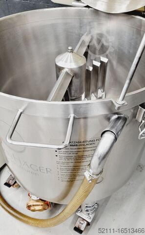 Planta de massa fermentada Isernhäger 200 ASE