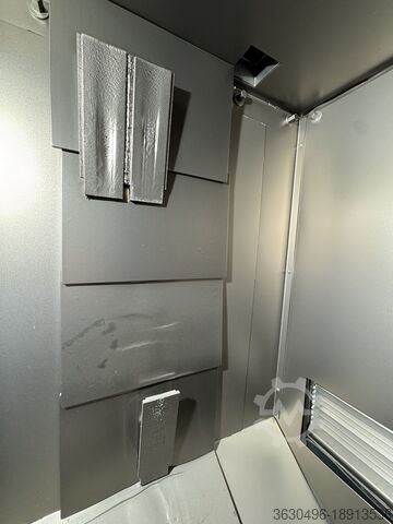 Overhead conveyor blasting machine Turbo Technika Turbinentyp 2xTC 260 D