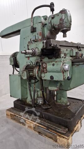 Conventionele freesbank tos fa3