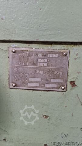 Conventionele freesbank tos fa3