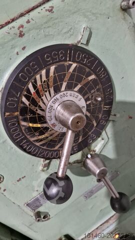 Conventionele freesbank tos fa3