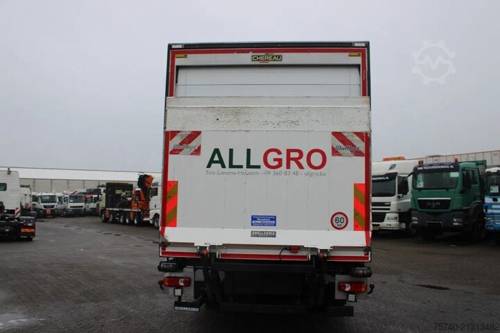 Soğutmalı/dondurulmuş taşıma Iveco Eurocargo 140e22 + EURO 6 + LOW KM + chereau