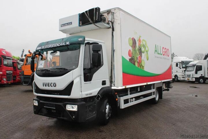 Soğutmalı/dondurulmuş taşıma Iveco Eurocargo 140e22 + EURO 6 + LOW KM + chereau