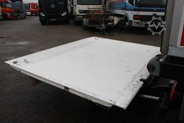 Kølet/frosset transport Iveco Eurocargo 140e22 + EURO 6 + LOW KM + chereau