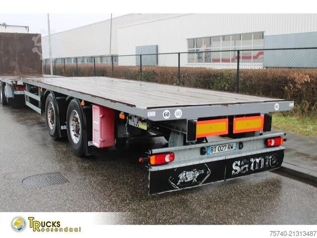 Platform römorku Samro 2 axle