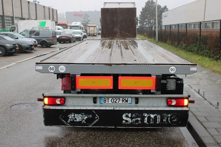 Platform römorku Samro 2 axle