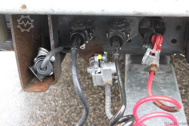 Platform römorku Samro 2 axle