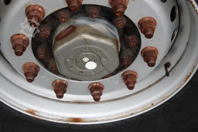 Platte bak Samro 2 axle