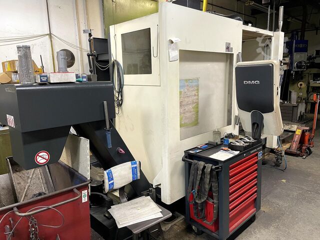 Verticale bewerkingscentrum DMG 1035V eco