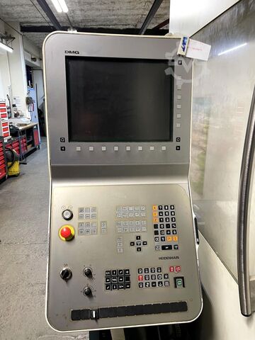 Verticale bewerkingscentrum DMG 1035V eco