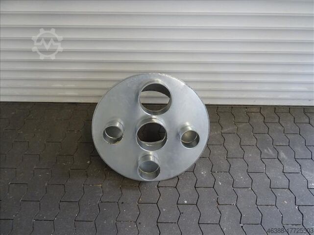 Collecteur d'aspiration Cloche d'aspiration -utilisé- UNBEKANNT