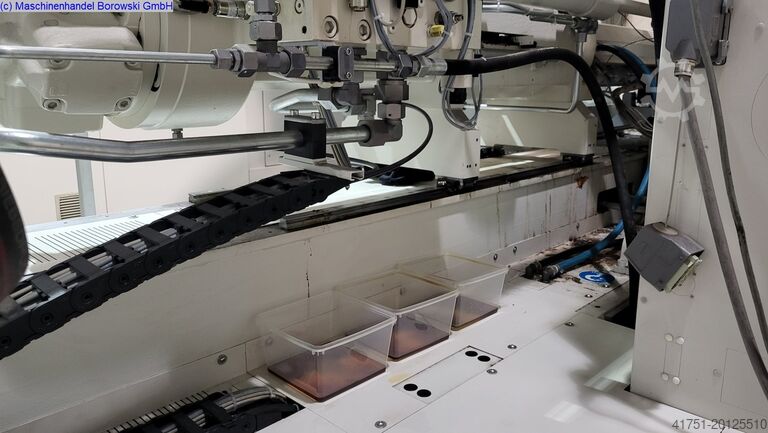 Spuitgietmachine KraussMaffei KM 250-1400 CX