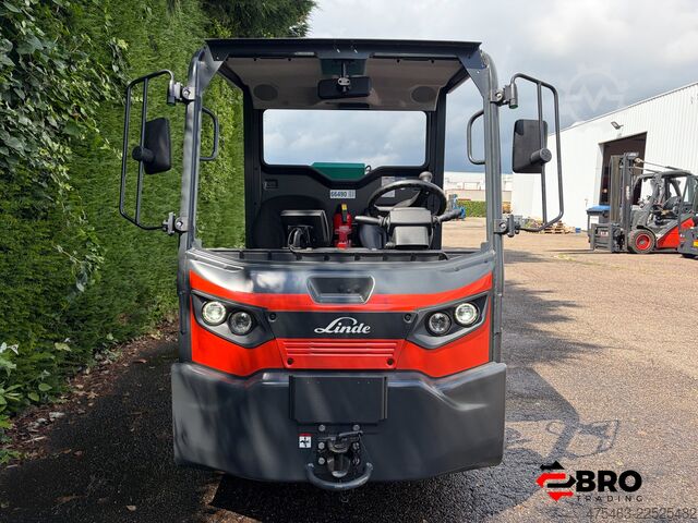ελκυστήρας ρυμούλκησης Linde P120