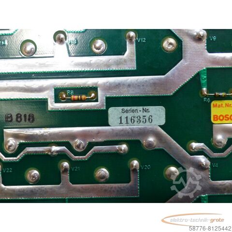 Bosch onderdeel Bosch . 047018-104401-101303 Elektronikmodul