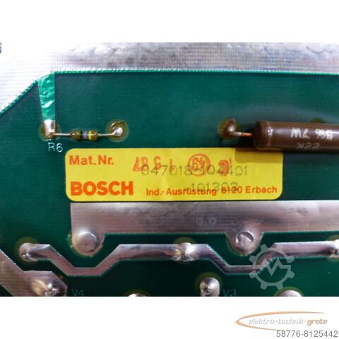 Bosch onderdeel Bosch . 047018-104401-101303 Elektronikmodul