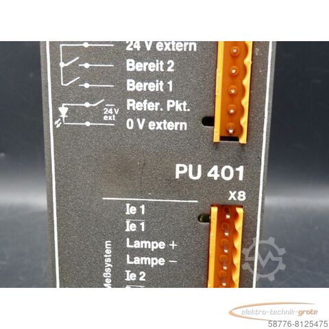 Bosch-komponent Bosch PU 401 Servo-Positioniereinheit   .