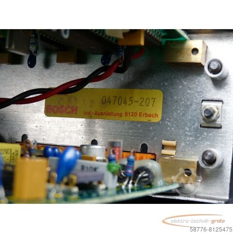 Bosch-komponent Bosch PU 401 Servo-Positioniereinheit   .