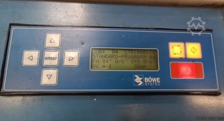 řezací stroj na papír Bowe Systec 310S