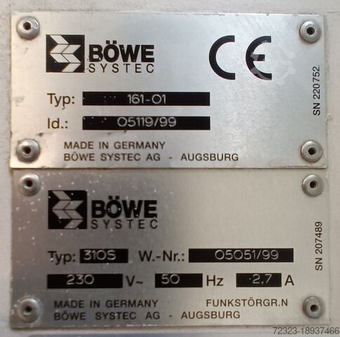 řezací stroj na papír Bowe Systec 310S