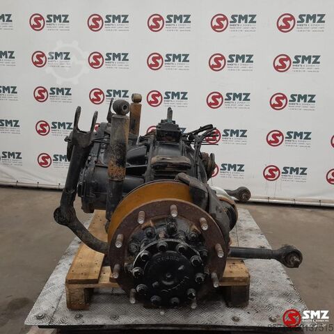 Aandrijfas Man Occ aandrijfas doorvoeras HYD1350-HYD1370 i = 3,08