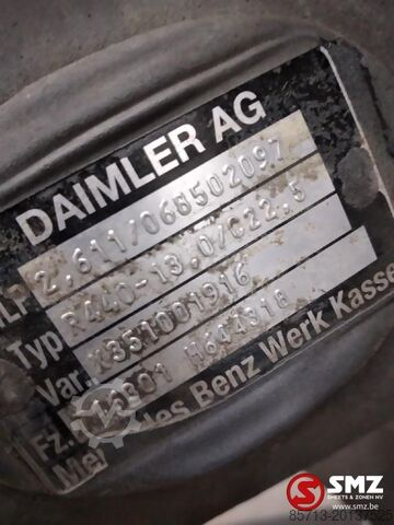Aandrijfas Mercedes Occ aandrijfas Mercedes Actros MP4 R440-13.0/C22.5