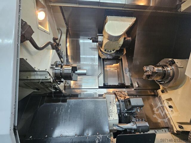 CNC svarv- och fräscenter DOOSAN MX2000ST