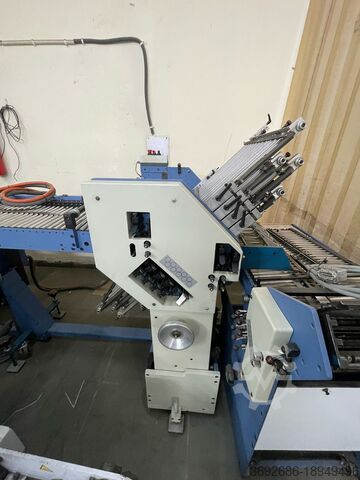 Vouwmachine Herzog Heymann 8/6 Paper Folding Machine 