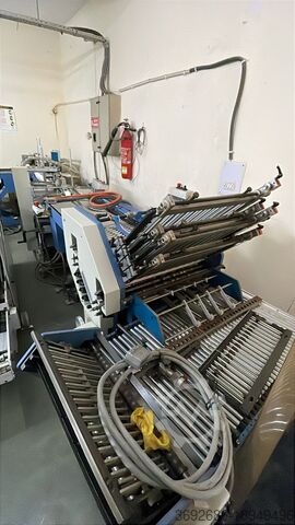 Vouwmachine Herzog Heymann 8/6 Paper Folding Machine 
