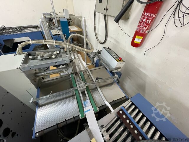 Vouwmachine Herzog Heymann 8/6 Paper Folding Machine 