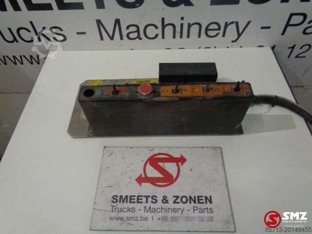 Luchtsysteem Diversen Occ luchtbediening in cabine