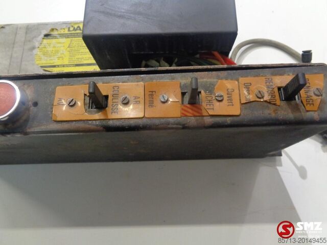 Luchtsysteem Diversen Occ luchtbediening in cabine