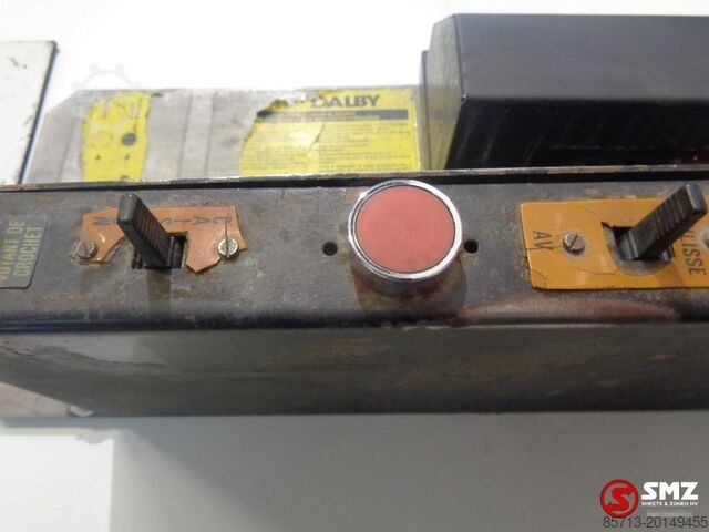 Luchtsysteem Diversen Occ luchtbediening in cabine