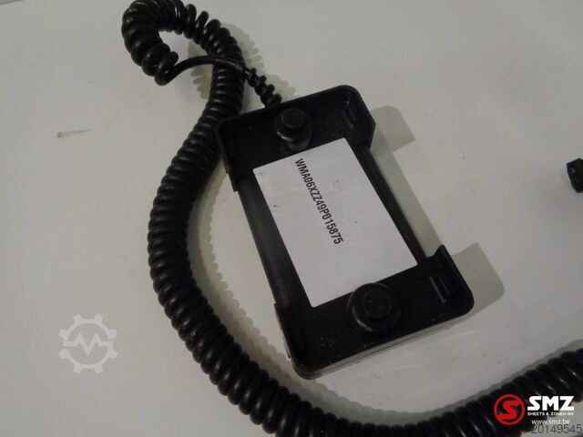 Cabine Man Occ bediening luchtveering