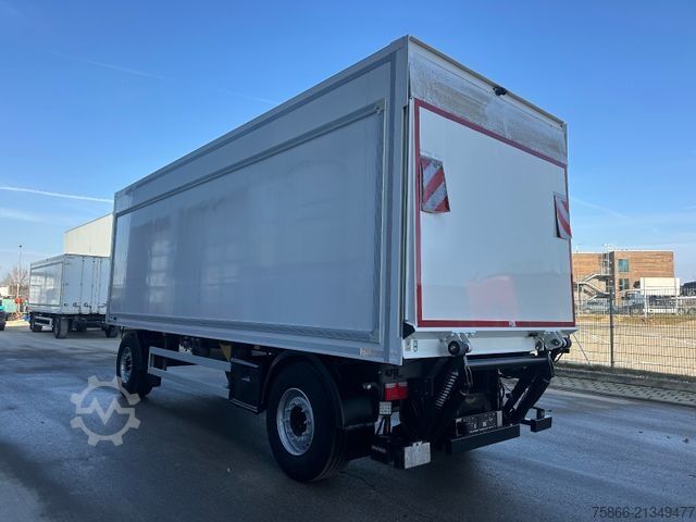 Remolque caja  KFB Jessen  Iso Kofferanhänger durchladbar LBW 2