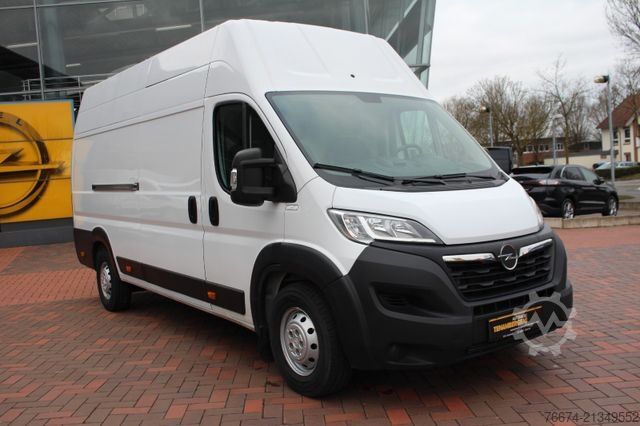 Furgon z wysokim dachem OPEL Movano L4H3 3,5t Edition Navi Kamera Schwingsitz