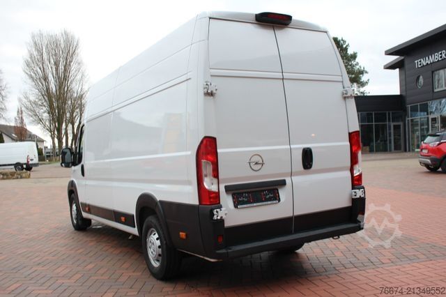 Furgon z wysokim dachem OPEL Movano L4H3 3,5t Edition Navi Kamera Schwingsitz