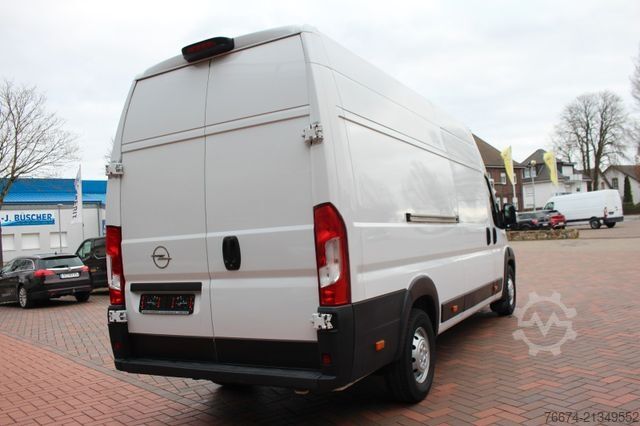 Furgon z wysokim dachem OPEL Movano L4H3 3,5t Edition Navi Kamera Schwingsitz