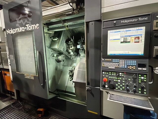 τόρνος CNC NAKAMURA-TOME NTY³-250