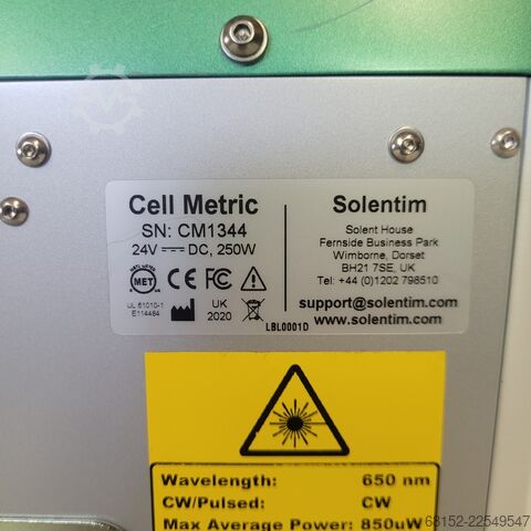 Solentim Cell Metric celscanner / celbeeldvormingssysteem Solentim Cell Metric