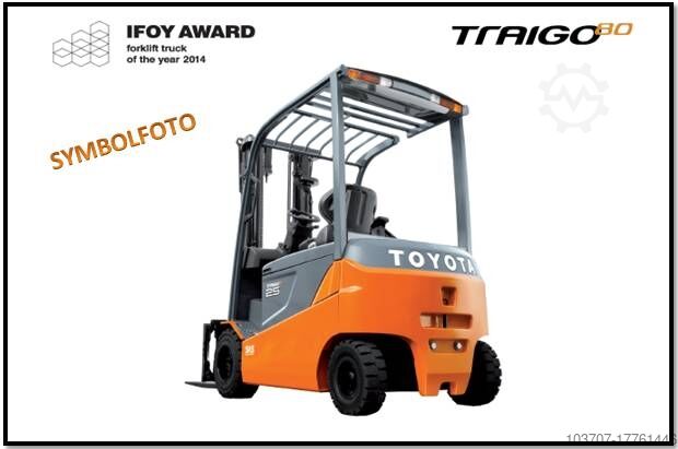 Gaffeltruck Toyota 8 FBMT 50