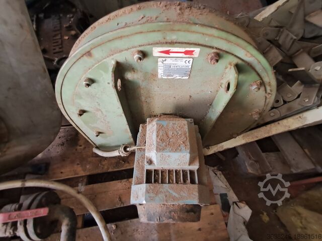 Ventilateur haute pression Euroventilatori APE 401/A