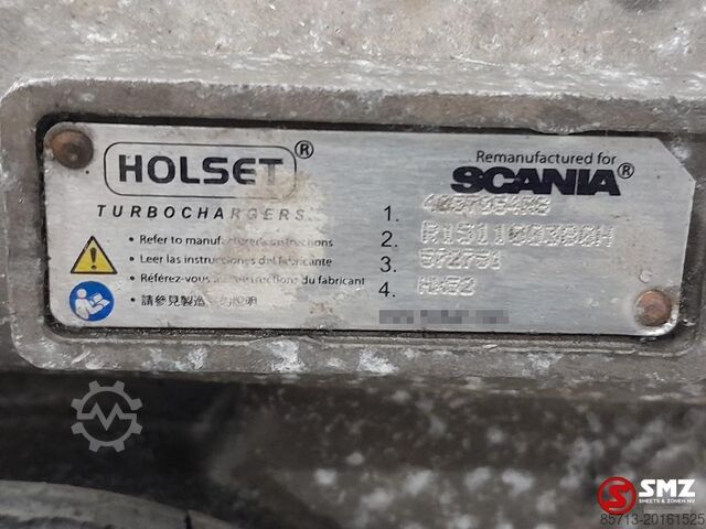 Turbo Scania Occ turbocharger HX52 Scania