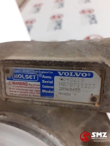 Turbo Volvo Occ turbocharger HX40W Volvo