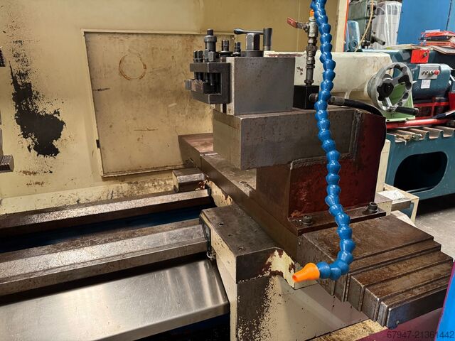 Tornio CNC Gornati, 1 m di passata sopra banco x 1 m fra le punte GORNATI AY 1000 x 1000