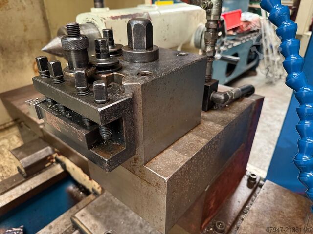 Tornio CNC Gornati, 1 m di passata sopra banco x 1 m fra le punte GORNATI AY 1000 x 1000