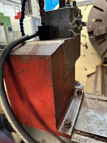 Tornio CNC Gornati, 1 m di passata sopra banco x 1 m fra le punte GORNATI AY 1000 x 1000