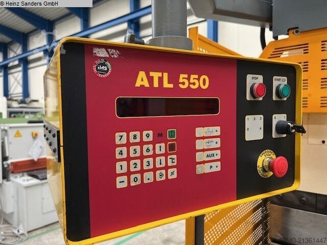 Trykbremse - hydraulisk ATLANTIC HPT 30/220